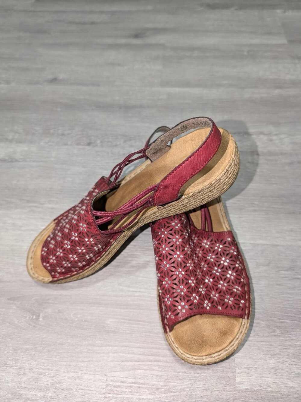 Rieker 658B2-35 sandals